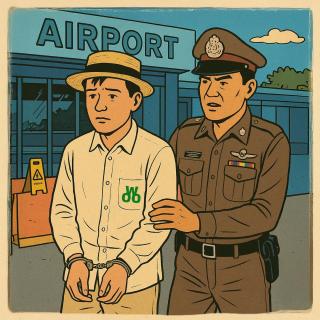 Vol. 149 - 「Woo月之声」我在泰国被警察逮捕了