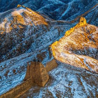 T096 老何山西访古记：一路向北，临汾、朔州、大同，混乱的村庙，破败的长城