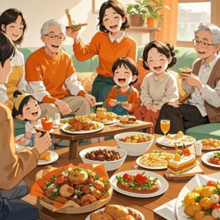 第134期：国庆宅家真相之亲戚聚会的意外乐趣