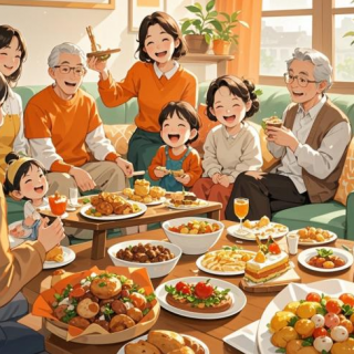 第175期：国庆宅家真相之亲戚聚会的意外乐趣