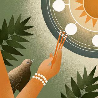 尊者、鸟卦、风水，和台湾主播对账两岸风俗传统，一代人有一代人的药