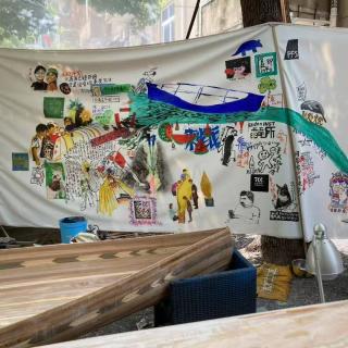 造船，然后沿长江顺流而下