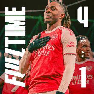 122期：谁是埃泽？北伦敦又是什么颜色？ | 25/26英超12轮-阿森纳4:1热刺