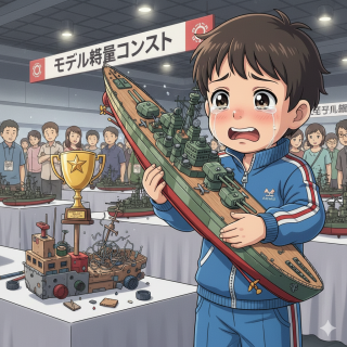 小孩哥的模型圈囧途  纯洁二次元第560期