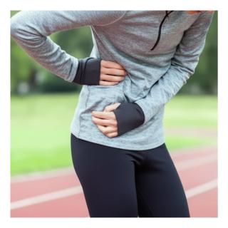 109 27%的跑者都逃不过:岔气 @跑步科普