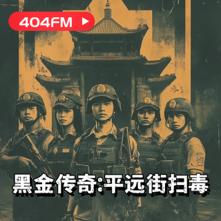 失踪调频X荔枝播客会客厅：黑金传奇：平远街扫毒纪实 VOL86