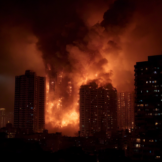 vol.424香港公屋大火 那些新闻里没写决定生死的细节解析