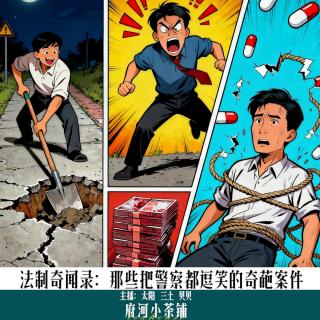 法制奇闻录：那些把警察都逗笑的奇葩案件