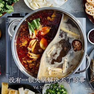 Vol. 516 没有一顿火锅解决不了的事