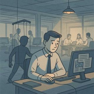 072 「找方向·职场」忙给谁看？丨复制他人的表演式勤奋与“毫无意义的工作”