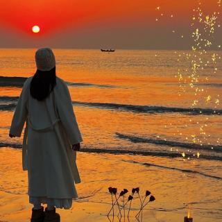 他过得很好，就要结婚了。