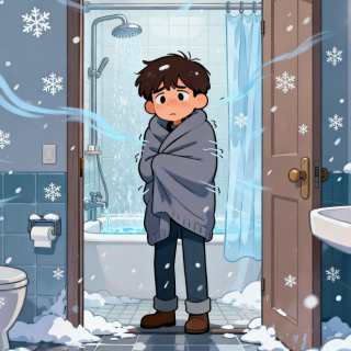 冬天爱不爱洗澡可以判断是否有拖延症！[吐槽脱口秀]