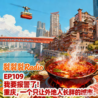 EP109 我要报警了！重庆，一个只让外地人长胖的城市。