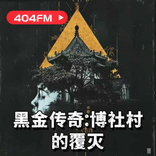 失踪调频X荔枝播客会客厅：黑金传奇：博社村的覆灭 VOL89