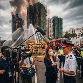 香港大火，让我想起了那些灾难瞬间