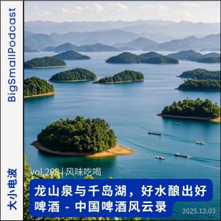 风味吃喝：龙山泉与千岛湖，好水酿出好啤酒 - 中国啤酒风云录（ft.五号电波）