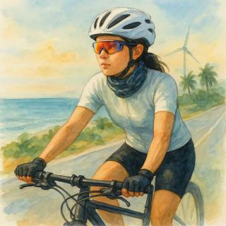 EP20 一个女生环海南岛骑行1000km，我得到了什么❓