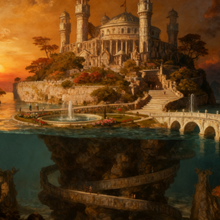 克苏鲁梦核助眠｜潜入诡丽幻梦境，寻找失落诸神，来一场颅内奇幻冒险。