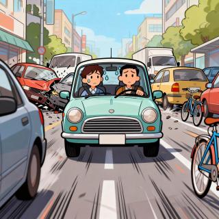 学车难？开车难！带媳妇练车更难！【第17期】