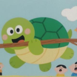 英语磨耳朵——The tortoise and the birds