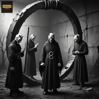 潜入某宗教禁地后，世界重置，我成了另一个人！2ch恐怖都市传说《地下的圆环》