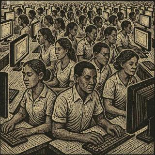 291 人工是智能的燃料？AI创业与AI剥削研究