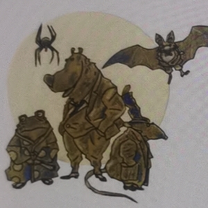 五个丑家伙（上）——睡前故事