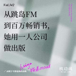 vol.342 从跳岛FM到百万畅销书，她用“一人公司”做出版