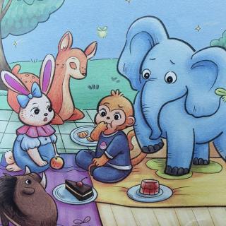 睡前故事3080《糖果星球的秘密武器》之《月亮上的橘子》