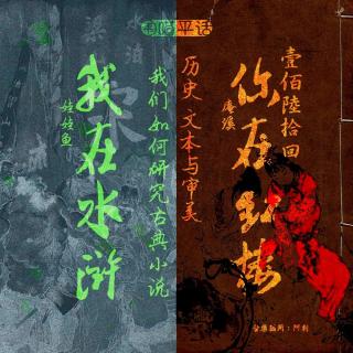 160：你在红楼 我在水浒 历史 文本与审美 我们如何研究古典小说