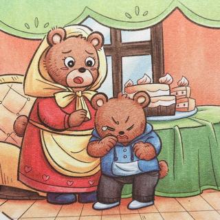睡前故事3081《糖果星球的秘密武器》之《嘘——我是一头熊》