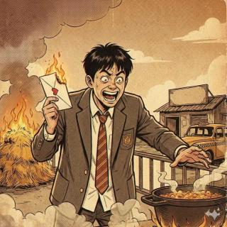 74 少年啊，能活下来，全靠命大！目击斩首，手按铁水，啊，命真大！