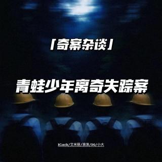 青蛙少年离奇失踪：32万军队遍寻无果【奇案杂谈59】