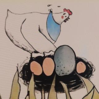 一枚奇怪的蛋——睡前故事