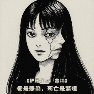 《伊藤润二：富江》爱是感染，死亡是繁殖