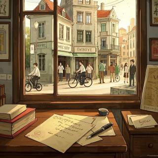 笔友和漂流瓶都随着时间飘走了！[吐槽脱口秀]