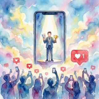 点赞之交——朋友圈里的“虚情”与“假意”