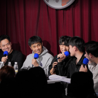 Vol128.台上笑哈哈，台下有反差