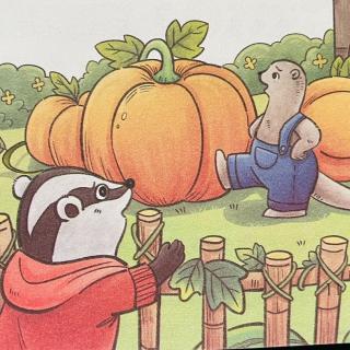 睡前故事3084《彩虹滑梯》之《跑错地方的瓜》