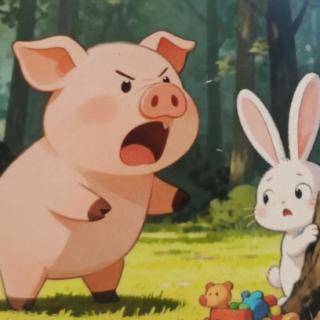 爱生气的小猪——好性格养成绘本