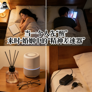 当一个人先“醒”来时·婚姻中的“精神差速器”-圣眼看世界