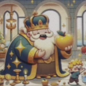 Kind Midas and the golden touch——英语磨耳朵