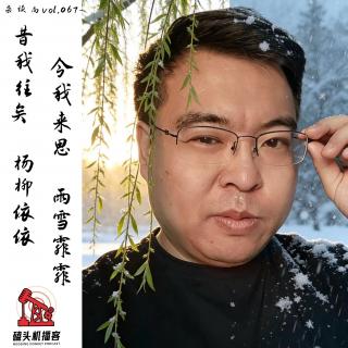 杂谈向vol：067  昔我往矣，杨柳依依；今我来思，雨雪霏霏——超子