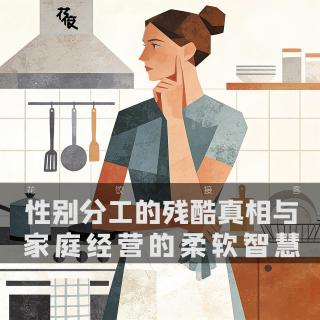 性别分工的残酷真相与家庭经营的柔软智慧｜花饺接客
