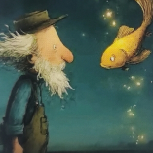 Fishermen and the golden fish——英语磨耳朵