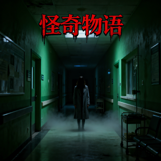 救命！听完这期播客我三天没敢关灯睡觉，精神病院那个每周来探视的女人，其实已经死了