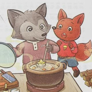 睡前故事3088《彩虹滑梯》之《甜汤里熬了一颗星》