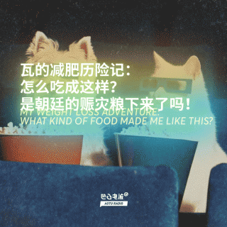 瓦的减肥历险记：怎么吃成这样？是朝廷的赈灾粮下来了吗！