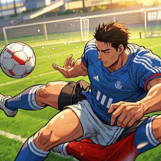 中年养生足球，冷不丁梆梆就两脚！[吐槽脱口秀]