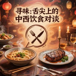 寻味：舌尖上的中西饮食对谈